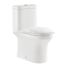 UPC standard elegent design one piece ceramic toilet